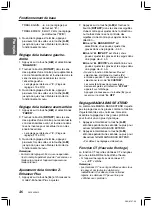 Preview for 15 page of Clarion DXZ658RMP (French) Mode D'Emploi