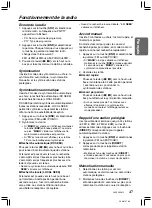 Preview for 16 page of Clarion DXZ658RMP (French) Mode D'Emploi