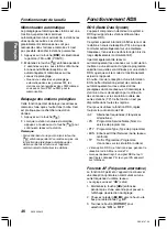 Preview for 17 page of Clarion DXZ658RMP (French) Mode D'Emploi