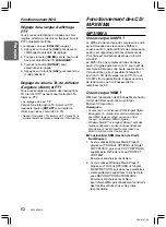 Preview for 21 page of Clarion DXZ658RMP (French) Mode D'Emploi