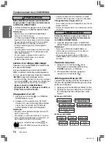 Preview for 23 page of Clarion DXZ658RMP (French) Mode D'Emploi