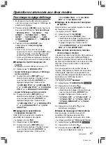 Preview for 26 page of Clarion DXZ658RMP (French) Mode D'Emploi