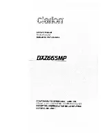 Clarion DXZ665MP Owner'S Manual предпросмотр