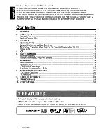 Preview for 2 page of Clarion DXZ665MP Owner'S Manual