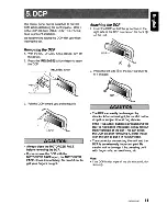 Preview for 11 page of Clarion DXZ665MP Owner'S Manual