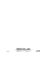 Preview for 31 page of Clarion DXZ665MP Owner'S Manual