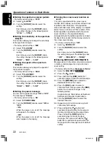 Preview for 22 page of Clarion DXZ666MP Owner'S Manual