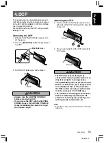 Предварительный просмотр 11 страницы Clarion DXZ668RMP Owner'S Manual