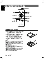 Предварительный просмотр 12 страницы Clarion DXZ668RMP Owner'S Manual