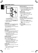 Предварительный просмотр 24 страницы Clarion DXZ668RMP Owner'S Manual