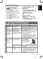 Предварительный просмотр 33 страницы Clarion DXZ668RMP Owner'S Manual