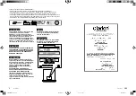 Предварительный просмотр 37 страницы Clarion DXZ668RMP Owner'S Manual