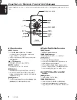 Preview for 10 page of Clarion DXZ675USB Owner'S Manual