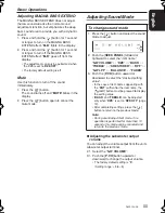 Preview for 13 page of Clarion DXZ675USB Owner'S Manual