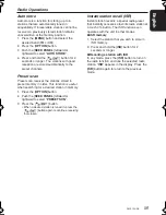 Preview for 17 page of Clarion DXZ675USB Owner'S Manual