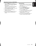 Preview for 25 page of Clarion DXZ675USB Owner'S Manual