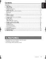 Preview for 3 page of Clarion DXZ676USB Owner'S Manual