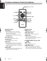 Preview for 10 page of Clarion DXZ676USB Owner'S Manual