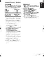 Preview for 25 page of Clarion DXZ676USB Owner'S Manual