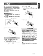 Предварительный просмотр 9 страницы Clarion DXZ6SSMP Owner'S Manual