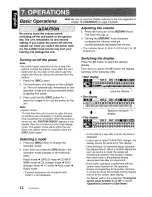 Предварительный просмотр 12 страницы Clarion DXZ6SSMP Owner'S Manual