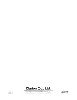 Preview for 29 page of Clarion DXZ6SSMP Owner'S Manual