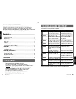 Preview for 2 page of Clarion ] DXZ715 Owner'S Manual