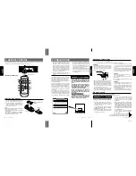 Предварительный просмотр 3 страницы Clarion ] DXZ715 Owner'S Manual