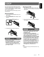 Preview for 5 page of Clarion DXZ728R Owner'S Manual