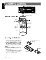 Preview for 6 page of Clarion DXZ728R Owner'S Manual