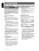 Preview for 8 page of Clarion DXZ728R Owner'S Manual