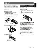 Предварительный просмотр 5 страницы Clarion DXZ735MP Owner'S Manual