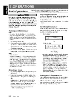 Preview for 8 page of Clarion DXZ735MP Owner'S Manual