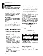 Preview for 12 page of Clarion DXZ735MP Owner'S Manual