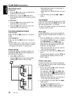 Предварительный просмотр 14 страницы Clarion DXZ735MP Owner'S Manual