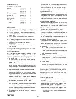 Preview for 2 page of Clarion DXZ735MP Service Manual