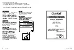 Предварительный просмотр 2 страницы Clarion dxz738rmp Owner'S Manual