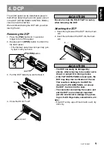 Предварительный просмотр 5 страницы Clarion dxz738rmp Owner'S Manual