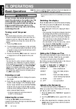 Preview for 8 page of Clarion dxz738rmp Owner'S Manual