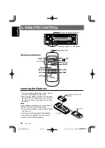 Preview for 6 page of Clarion DXZ746MP Owner'S Manual