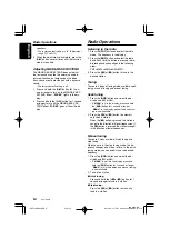 Preview for 10 page of Clarion DXZ746MP Owner'S Manual