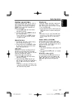 Preview for 11 page of Clarion DXZ746MP Owner'S Manual