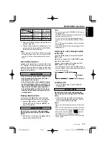 Preview for 13 page of Clarion DXZ746MP Owner'S Manual