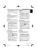 Preview for 15 page of Clarion DXZ746MP Owner'S Manual