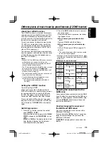 Preview for 17 page of Clarion DXZ746MP Owner'S Manual