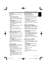 Preview for 19 page of Clarion DXZ746MP Owner'S Manual