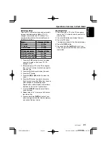 Preview for 21 page of Clarion DXZ746MP Owner'S Manual