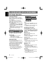 Preview for 22 page of Clarion DXZ746MP Owner'S Manual