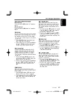 Preview for 23 page of Clarion DXZ746MP Owner'S Manual