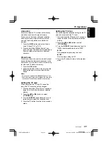 Preview for 25 page of Clarion DXZ746MP Owner'S Manual